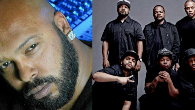Suge Knight a sinistra, condannato per omicidio