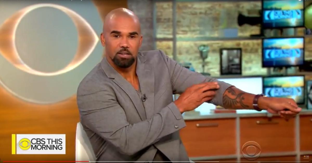 Shemar Moore's Back Tattoo: A Reflection of His Personal Journey - wide 5