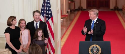 President Trump nominates Judge Brett Kavanaugh for the US Supreme Court. - [The White House / Wikimedia Commons]