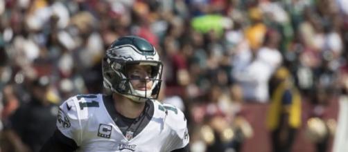 Week 3 of the 2018 NFL Season featured Carson Wentz returning from injury. - [Keith Allison / Flckr]