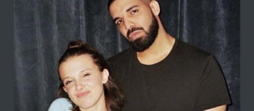 After people called Millie Bobby Brown's friendship with Drake creepy, she responded. [Image @milliebobbybrown/Instagram]