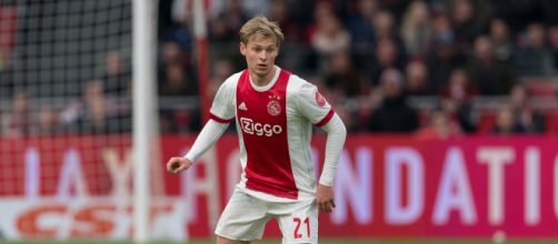 Frenkie De Jong, centrocampista dell'Ajax.