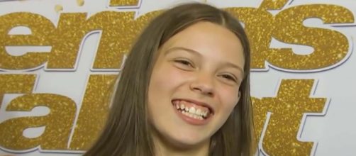 Courtney Hadwin is heading to Las Vegas after her performance on "America's Got Talent." [Image Access/YouTube]