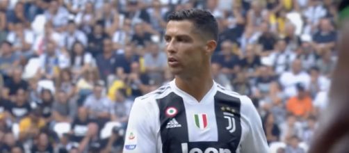 Cristiano Ronaldo, attaccante della Juventus