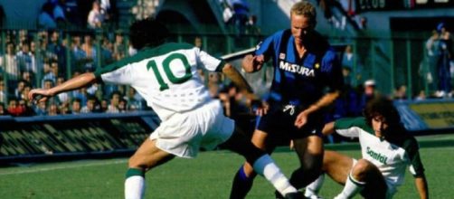 Inter-Avellino 3-1 del 22 settembre 1985, doppietta di Kalle Rummenigge