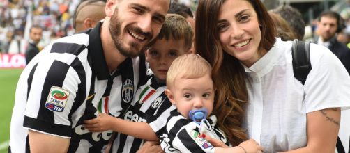 Juventus, Bonucci e la moglie annunciano che aspettano il terzo figlio