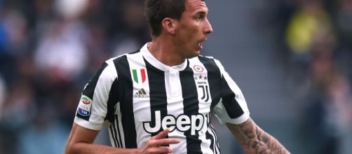 Il giocatore della Juventus, Mario Mandzukic