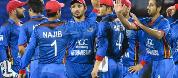Afghanistan and Pakistan Asia Cup game ... - icc-cricket/Twitter Afghanistan and Pakistan Asia Cup game ... - icc-cricket/Twitter