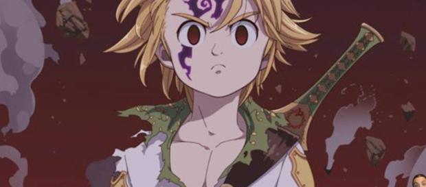 Die dunkle Kraft von Meliodas, Shikamaru, Rogue Cheney und Pride Die dunkle Kraft von Meliodas, Shikamaru, Rogue Cheney und Pride