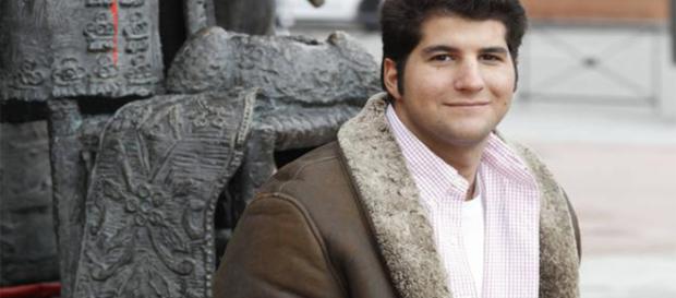 Julián Contreras y su padre desalojados de su casa el pasado viernes Julián Contreras y su padre desalojados de su casa el pasado viernes