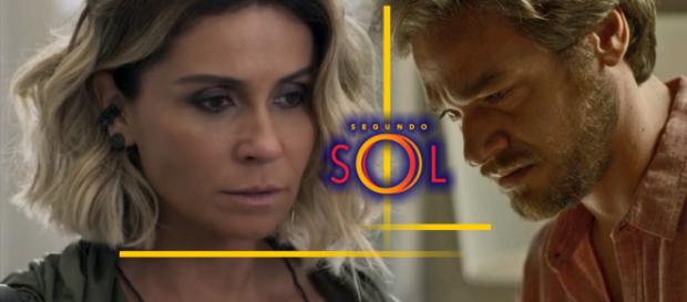 Luzia e Beto se emocionam com nova descoberta sobre o filho Luzia e Beto se emocionam com nova descoberta sobre o filho