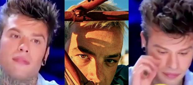 Salmo prende in giro il rapper Fedez Salmo prende in giro il rapper Fedez