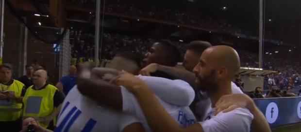 Sampdoria-Inter 0-1: gol all'ultimo respiro di Brozovic, i tifosi contestano il Var a Marassi. Sampdoria-Inter 0-1: gol all'ultimo respiro di Brozovic, i tifosi contestano il Var a Marassi.
