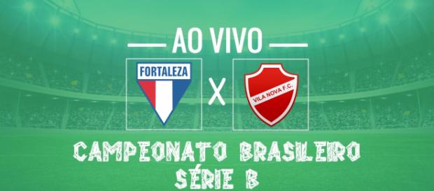 Série B: Fortaleza x Vila Nova ao vivo Série B: Fortaleza x Vila Nova ao vivo