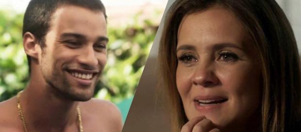 Tomé e Laureta em Segundo Sol. (foto reprodução) Tomé e Laureta em Segundo Sol. (foto reprodução)