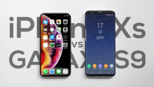 Apple iPhone XS vs Samsung Galaxy S9