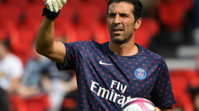 Buffon titulaire les deux prochaines rencontres de L1