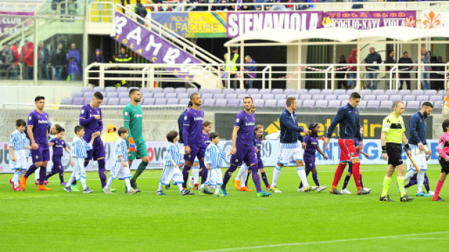 Fiorentina-Spal in diretta Tv solo su Sky: probabili formazioni.