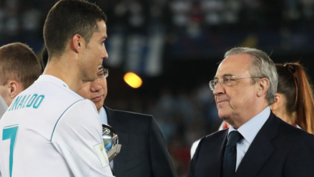 Marcotti: Ronaldo has had it with Florentino Perez & Real Madrid ... - footballnations.net