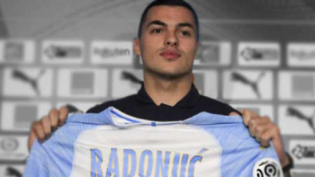 Nemanja Radonjic a eu des difficultés face à l'Eintracht Francfort, mais Rudi Garcia sait qu'il n'est pas le seul fautif