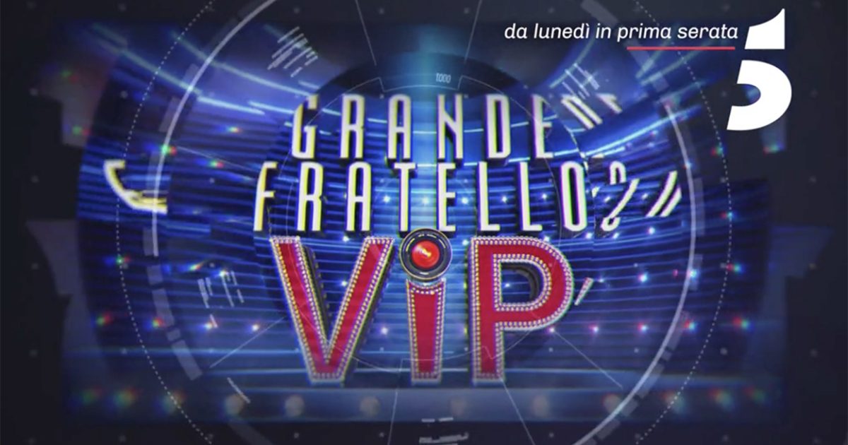 GF Vip In Diretta Tv Su Canale 5, Italia 1 E La5: Programmazione E ...