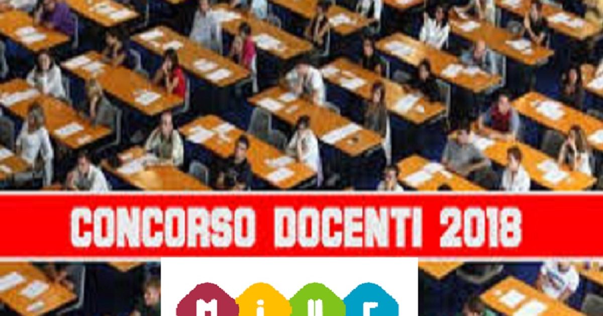 Miur, Scuola: A Breve Bando Concorso Infanzia E Primaria Straordinario ...