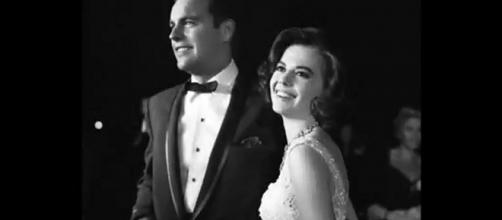 Rep speaks out for actor Robert Wagner (left) about the death of wife and actress Natalie Wood. [Image Source: Nile Entertainment Time - YouTube]