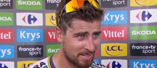 Il Campione del Mondo in carica Peter Sagan