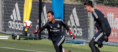 La competencia para ocupar el puesto titular en la porteria del Real Madrid es enorme