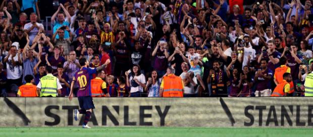 El FC Barcelona recibía en su casa al club holandés del PSV. El FC Barcelona recibía en su casa al club holandés del PSV.