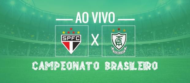 Brasileirão: São Paulo x América-MG ao vivo Brasileirão: São Paulo x América-MG ao vivo