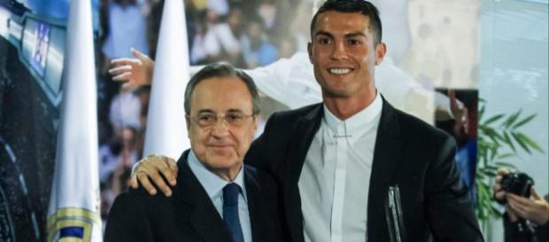 Florentino Perez se livre sur le départ de Ronaldo du Real Madrid en juillet dernier Florentino Perez se livre sur le départ de Ronaldo du Real Madrid en juillet dernier