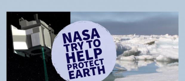 Il satellite Ice SAT2 lanciato dalla NASA Il satellite Ice SAT2 lanciato dalla NASA