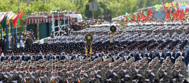 Iran: parata militare della Giornata Nazionale delle Forze Armate. Iran: parata militare della Giornata Nazionale delle Forze Armate.