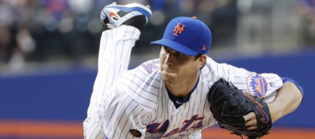 Jacob deGrom es sin duda el Cy Young de la NL en este 2018. MLB.com. Jacob deGrom es sin duda el Cy Young de la NL en este 2018. MLB.com.