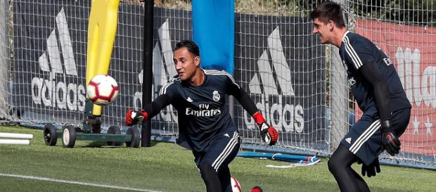 La competencia para ocupar el puesto titular en la porteria del Real Madrid es enorme La competencia para ocupar el puesto titular en la porteria del Real Madrid es enorme