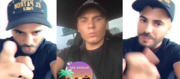 Les Vacances des Anges 3 : Après un tacle de Bryan, Thomas le clashe à son tour. Les Vacances des Anges 3 : Après un tacle de Bryan, Thomas le clashe à son tour.