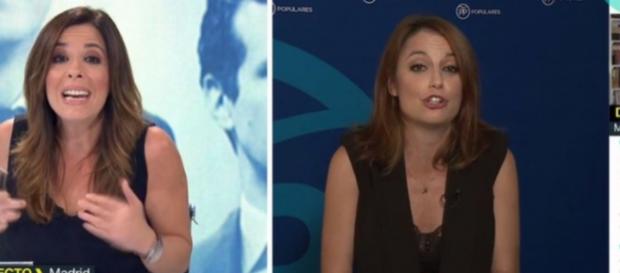 Mamen Mendizabal y Andrea Levy en Mamen Mendizabal y Andrea Levy en