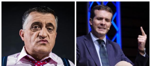Pablo Casado y Wyoming en imagen Pablo Casado y Wyoming en imagen