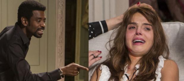 Rochelle acusa Roberval de abusos em Segundo Sol Rochelle acusa Roberval de abusos em Segundo Sol