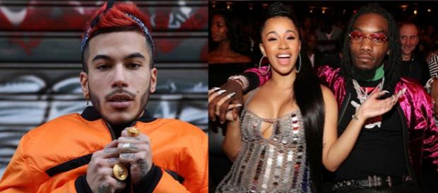 Sfera Ebbasta, Cardi B e Offset Sfera Ebbasta, Cardi B e Offset