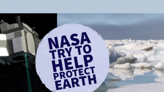 Il satellite Ice SAT2 lanciato dalla NASA