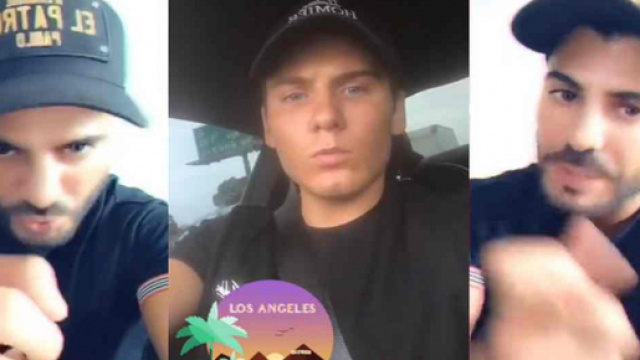 Les Vacances des Anges 3 : Après un tacle de Bryan, Thomas le clashe à son tour.