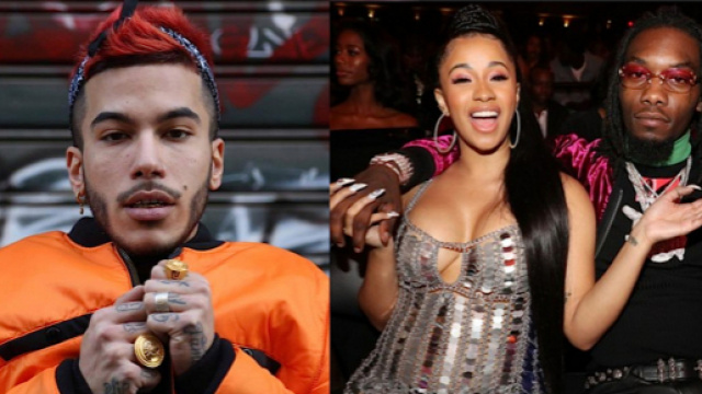 Sfera Ebbasta, Cardi B e Offset