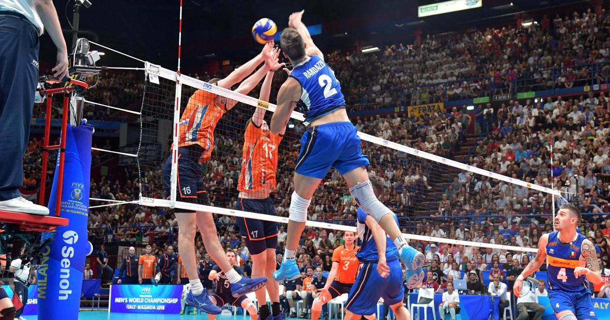 Mondiali Pallavolo: L'Italia Schiera Il Sestetto 'B' Ma Stende Comunque ...