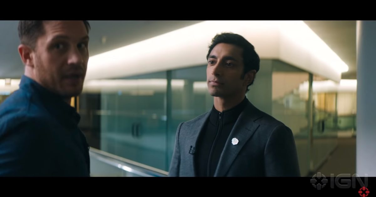 Venom Spoilers First clip features Eddie Brock's confrontation with