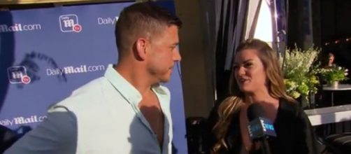 Bravo reality stars Jax Taylor and Brittany Cartwright plan wedding and making babies. - [E! Red Carpet & Live Events / YouTube screencap]