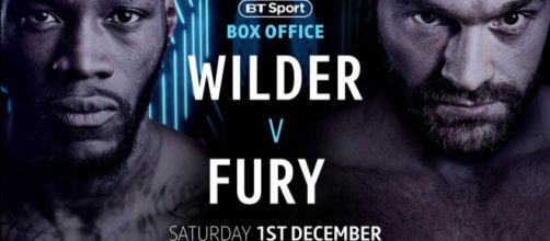 Deontay Wilder vs Tyson Fury: è ufficiale, si combatte l'1 dicembre