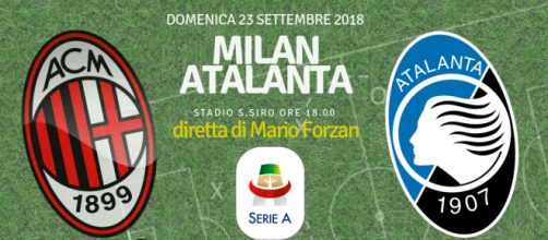 Milan - Atalanta alle ore 18 a San Siro