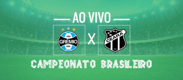 Brasileirão ao vivo: transmissão de Grêmio x Ceará Brasileirão ao vivo: transmissão de Grêmio x Ceará